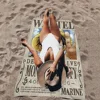 Anime O-One P-Piece Beach Towel Colorful Bath Towels For Girl Microfiber Quick Dry Custom Sand Free Beach Yoga Spa Gym Pool 4