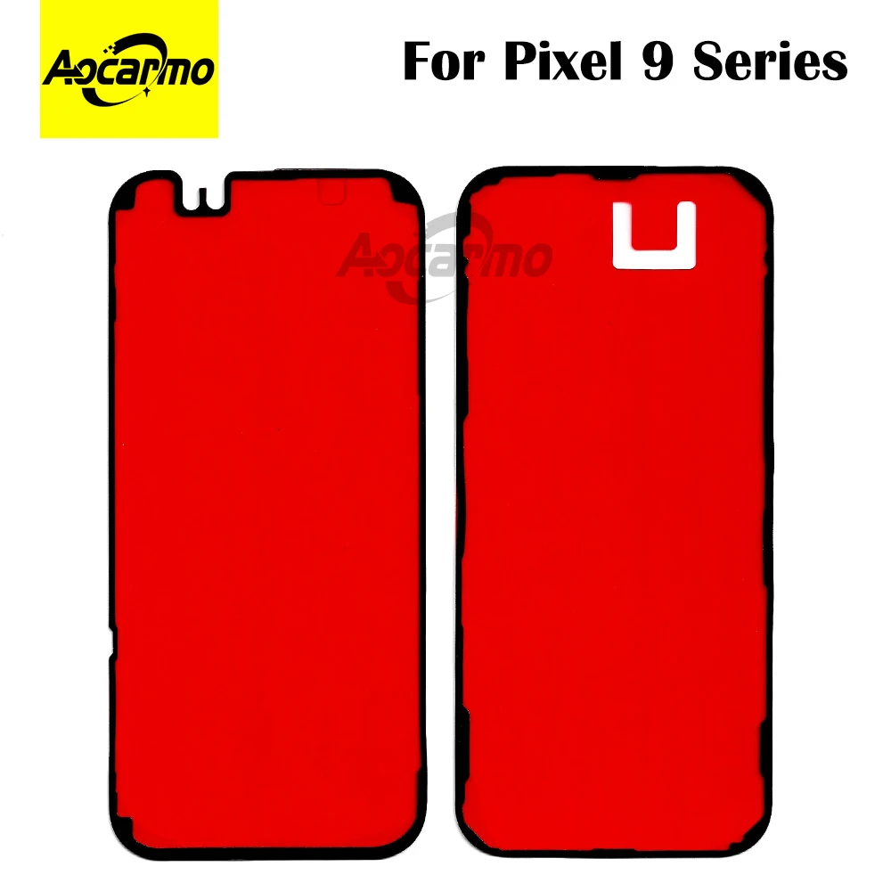 Front LCD Display and Rear Battery Cover Adhesive Replacement Sticker