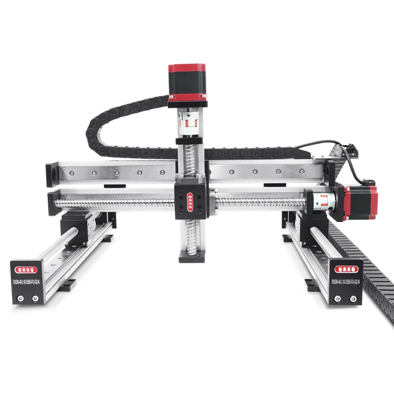 RXS40XYZ-L linear module xyz gantry electric CNC precision