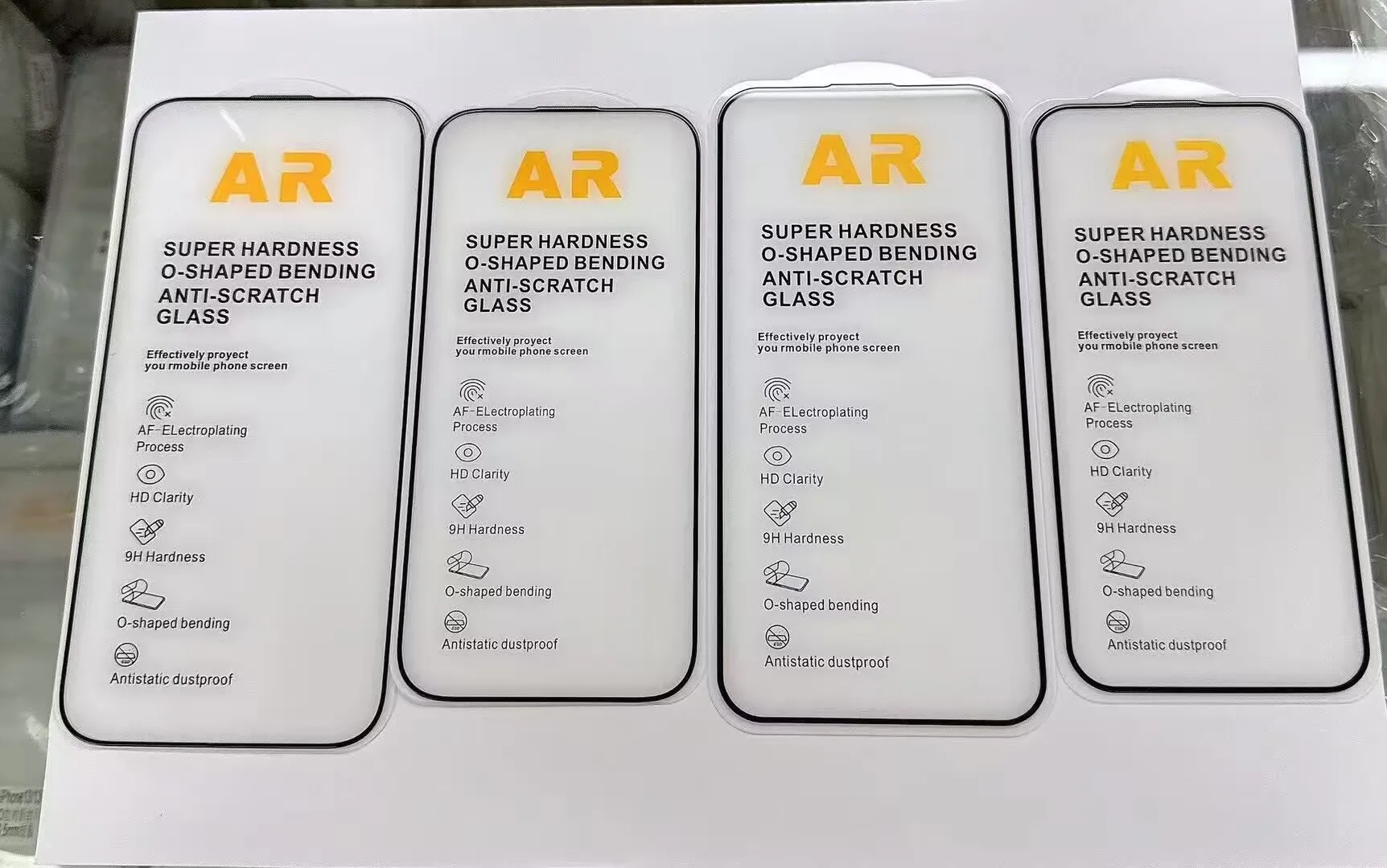 Premium 9H HD AR Anti-Reflective Tempered Glass Screen Protector