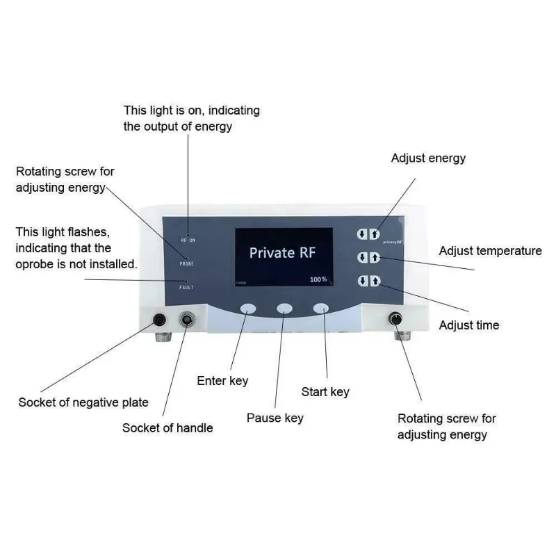 Portable Thermova Lattice RF For Personal Firming Repair And Softening Care Machine Beauty Salon 6