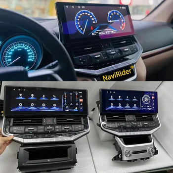 16.3″ QLED Android Multimedia System – GPS, Wireless Charging, Touchscreen Upgrade fro Toyota LC200/LC300