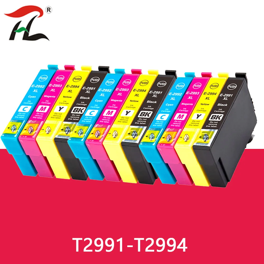 Cartucho de Tinta para Epson xp 235 245 332 335 432 435 247 442 345 255 257 352 355 452 455 Printer T2991 29 29xl