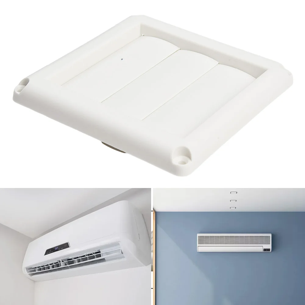 

Ventilation Grille Air Vent Grille White With Net 3 Gravity Flaps 4 Inch Corrosion Resistance Home Improvement