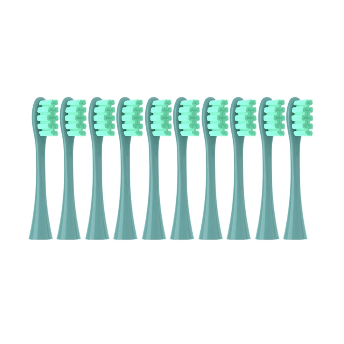 

10PCS Replacement Brush Heads for Oclean Flow/X/ X PRO/F1/ One/ Air 2 Electric Toothbrush DuPont Soft Bristle Nozzles,F