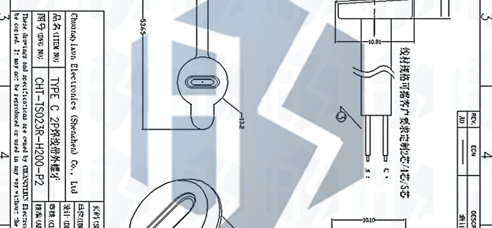 1PCS~10PCS EGBO Snap Lock Board USB-A TYPE-C Buchse, wasserdichter Typ-C-Stecker, wasserdichter Typ-C – Detail 9