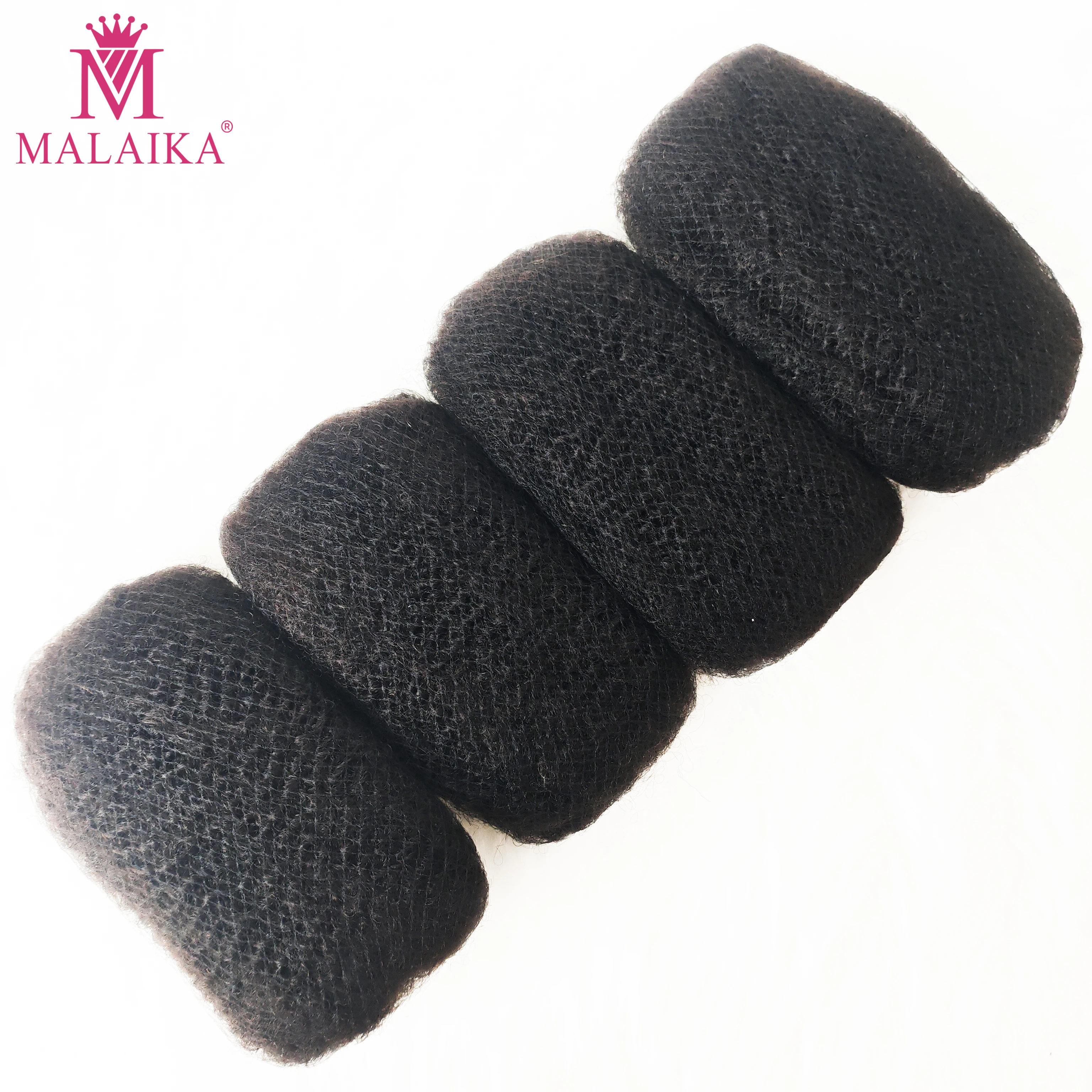 Afro Kinky Bulk 4C Human Hair 14-18Inch 50g/30g pack 100% Natural Black Hair for Micro Locs Extension Crochet Braiding Hair 1