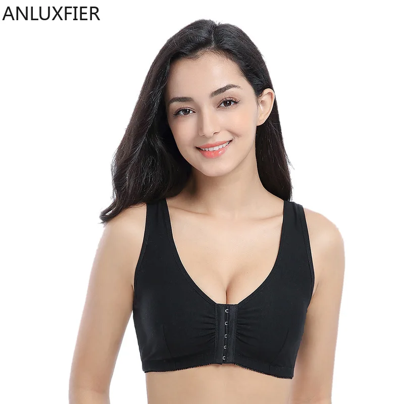 X9008 Mastectomy Bra Breast Cancer Bras Women Designed with Pockets