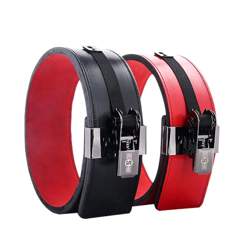 

Новый дизайн, индивидуальный ремень для тяжелой атлетики, кожаный регулируемый ремень для тренажерного зала, фитнеса, тяжелой атлетики, поддержка талии, пояс для тренажерного зала, талии
