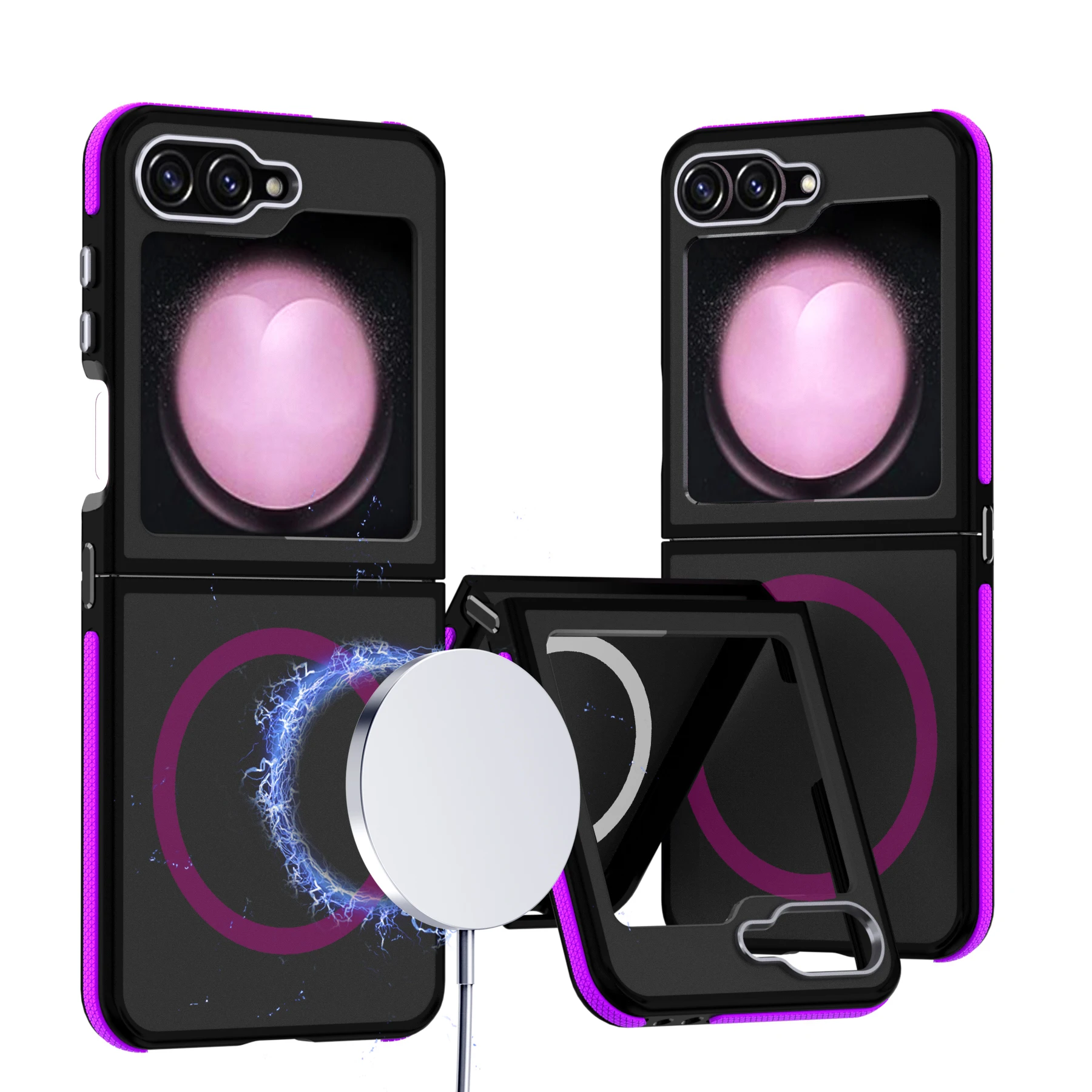 Premium Matte Armor Magsafe Case for Samsung Galaxy Z Flip