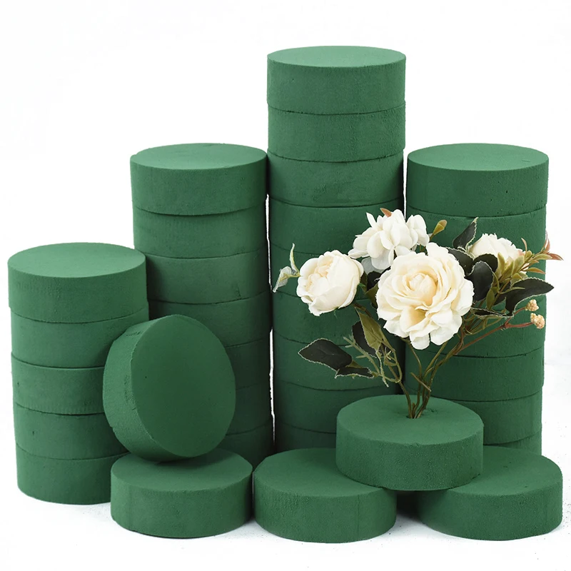 Round Floral Foam Blocks for Hyreoponics