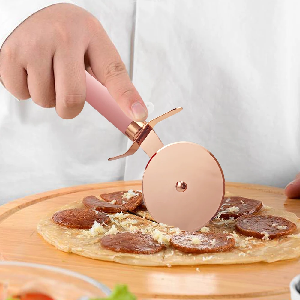 Kitchen Tools kitchen utensils set EHZ Gold Gadgets Anti-Slip Handles Can Opener Egg Beater Premium Utensils Kitchen Cooking Accessories