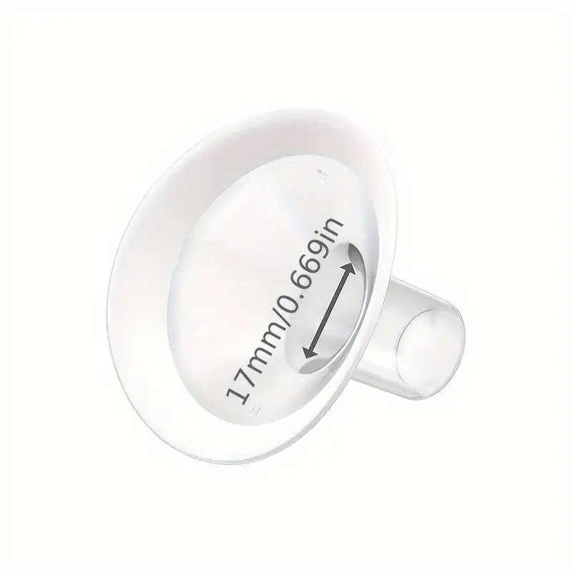 Soft Rim Flanges for Medela/Lansinoh Breast Pump PersonalFit Freestyle Maxflow Freestyle Flex Swing Maxi Connector Breast Pump Accessories,Breast Pumps