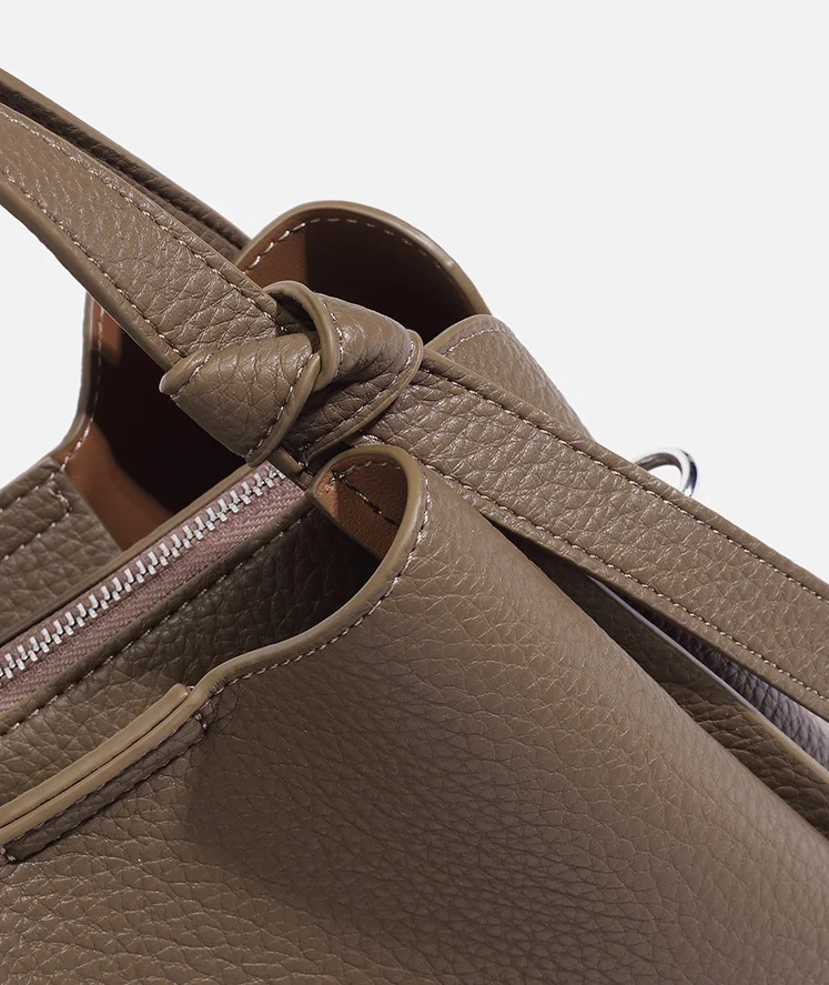Elegant Women's Shoulder Bag Niche Design Portable Handbag_voghion.com