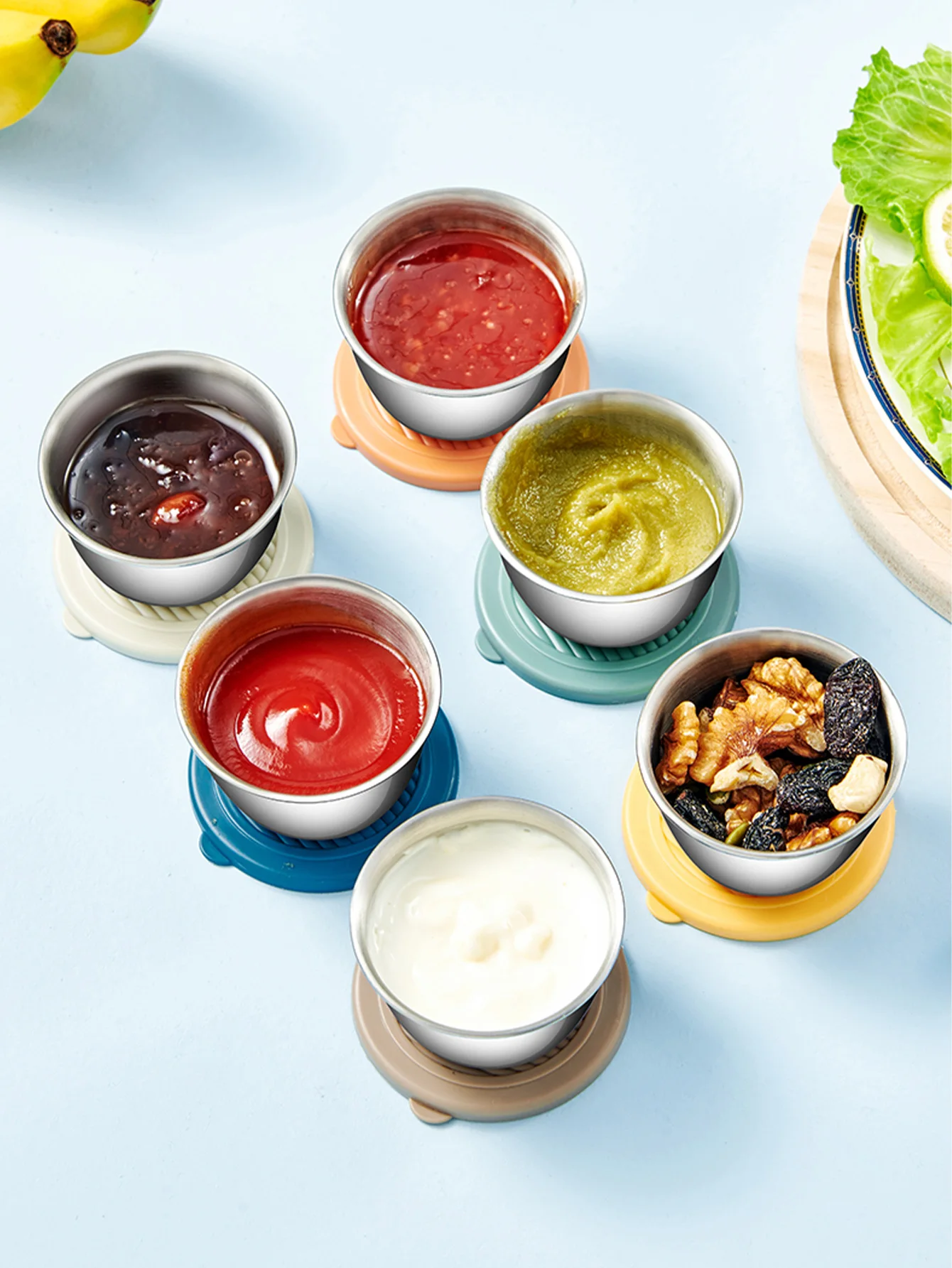 Food Storage Container For Salad Lunch