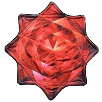 Dapo Spinning Dance handkerchief Lycra Octagonal Scarf flying Handkerchief 67cm*67cm Customizable Spinning Handkerchief 1