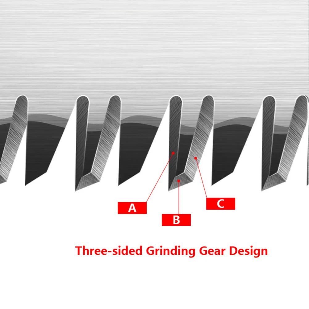 Hand Saw Japanese-style Woodworking Double-sided Sharpened Teeth
