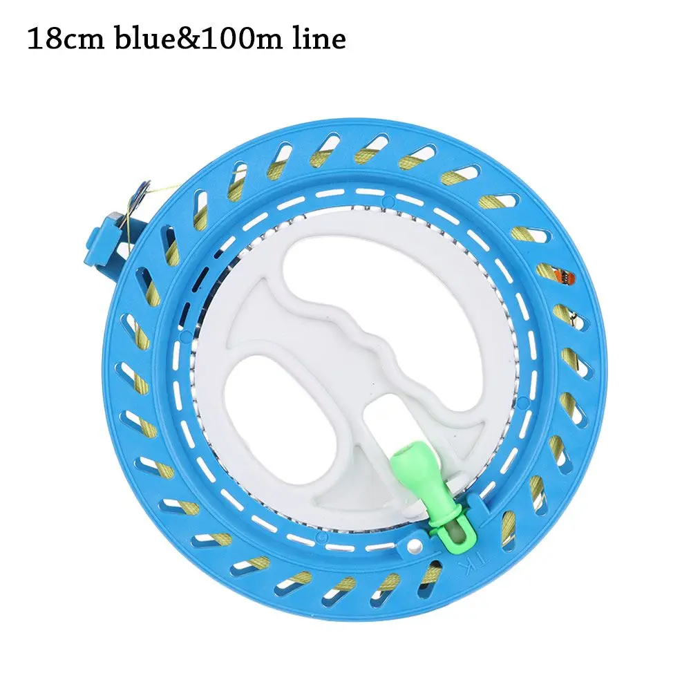 Hot Sale Outdoor Fun Flying Tool Plastic Winding Reel Kite Line Winder Grip  Wheel Kite Twisted String Line