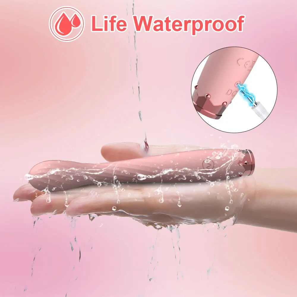 Female Sex Toys Powerful Beginner G-Spot Vibrators for Women Nipple Clitoris Stimulator Dildo Vagina Massager for Female Adult Orgasm