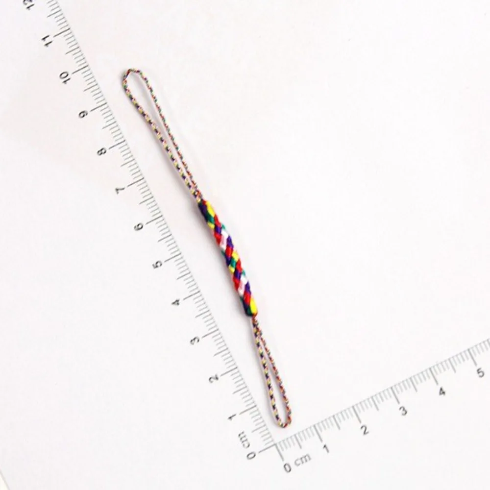 Handmade Braided Phone and Key Lanyard – Double-Ended Woven Strap