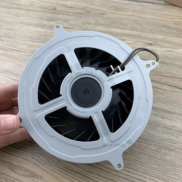 Ventilateur de refroidissement interne Nidec 17 pales d'origine  G12L12MS1AH-56J14 de remplacement de haute qualité pour PS5