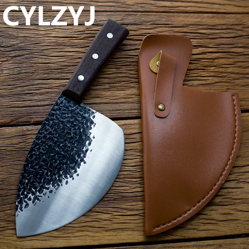 Fishing Butcher Knife Meat Cleaver Seafood Market Aquatic Fish