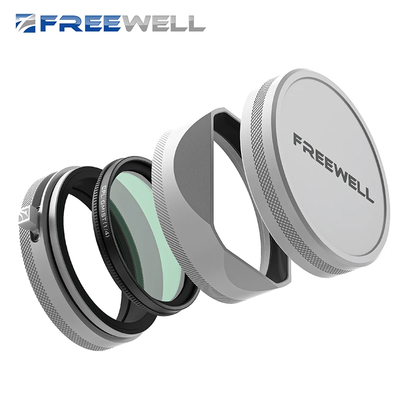 Description Picture 2 of itemFreewell New Style CPL/GMIST Filter With Lens Hood Compatible With fujifilm X100VI X100V X100S X100T X100F Fuji Series Cameras