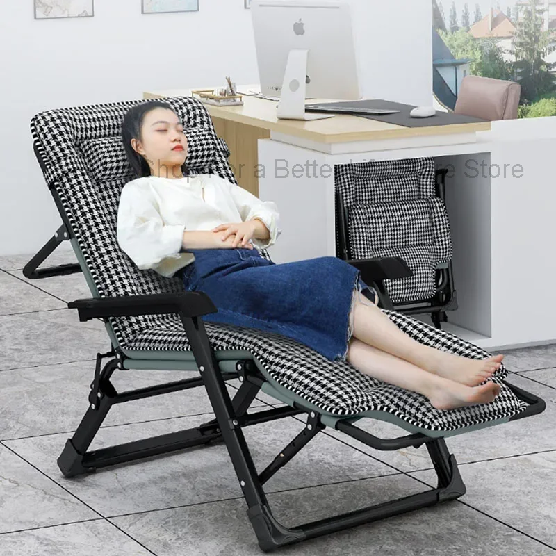 

Кресло-шезлонг для отдыха на открытом воздухе, на балконе, Пляжное складное кресло для кемпинга и спальни, расслабляющее кресло для пляжа салонная мебель