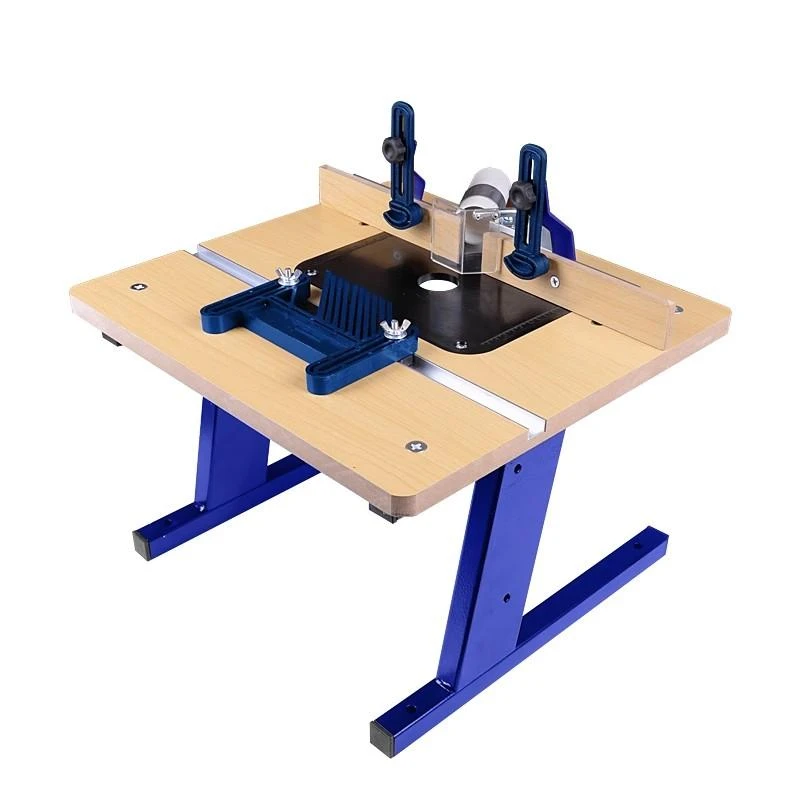 

Electric Wood Milling Trimming Machine Multi-functional Woodworking Workbench Small Household Mini Engraving Machine Flip Board