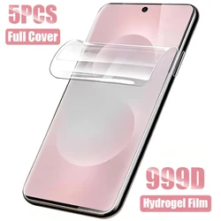 Clear Hydrogel Screen Protector Film - Multi - Pack - 2PCS (Samsung S24 S25)