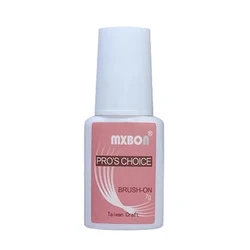 Ultra - Strong Nail Glue for False Nails and Art Decoration - Long - Lasting Adhesion (7g) (7g nail glue)