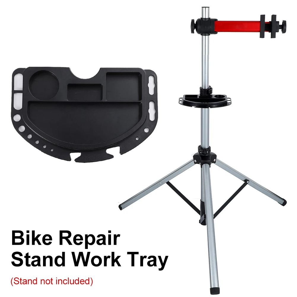 

Подставка для ремонта велосипеда, пластиковая подставка для инструментов, черный цвет