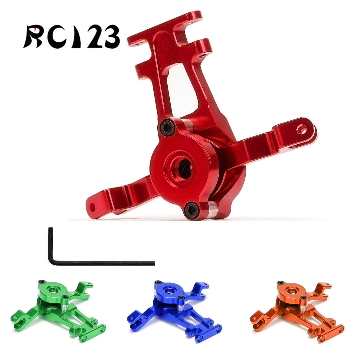 

1:10 #5344 Aluminum Steering Arm Assembly Bell Crank Set FOR RC TRAXXAS 1/10 E-Revo 2.0 2.5 3.3 Slayer Pro 4X4 Summit NEW ENRON