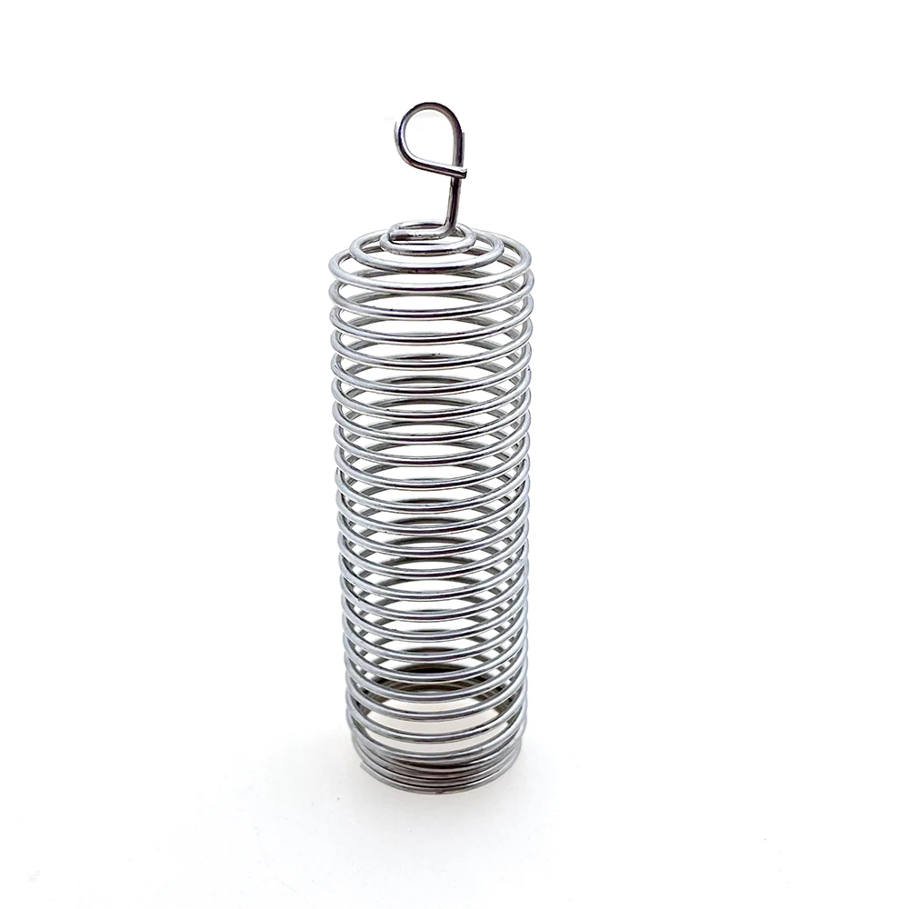 5PCS Spring Type Queen Introduction Capture Isolation Colony Protective Cage Protect Unhatched Cell Cover Rearing Beekeeping