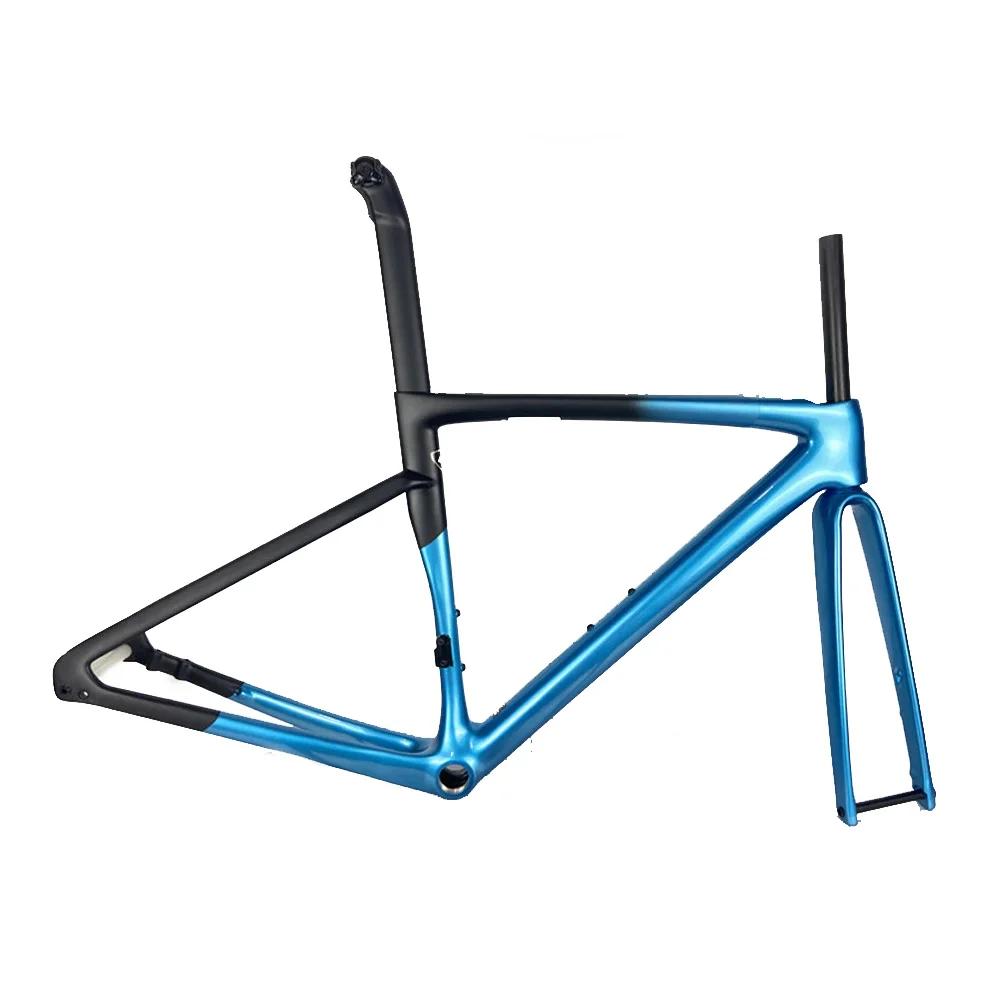 T1100UDDiscBrakeCarbonRoadBikeFrameDiskLightWeightRacing