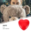 Girl Toy Heartbeat Bunny Toys Kids Red Stuffed Animal Simulator Child for Rabbits 6