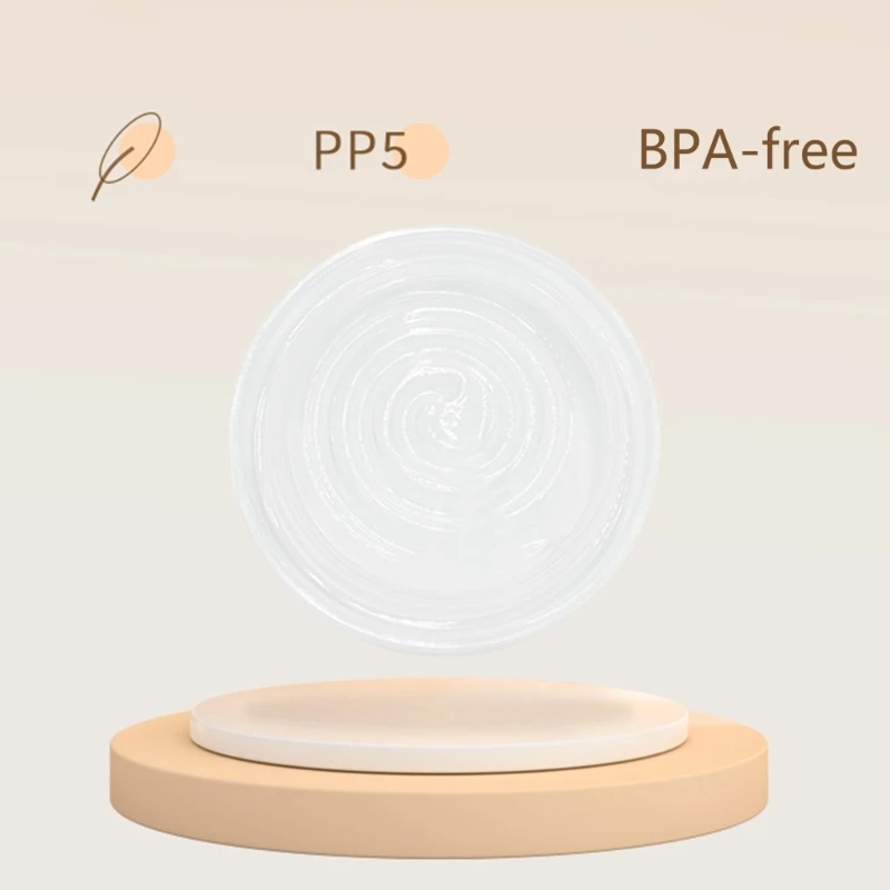 Nipple Shields Breast Pump Accessories Reusable Breast Diaphragm Spare Membrane Ensures No Milk Leakage During Use