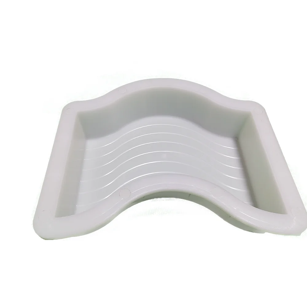 Stone Road Concrete Molds Garden Walk Pavement Path Maker Mold DIY Manually Paving Cement Brick Path Maker Reusable Mould Tool