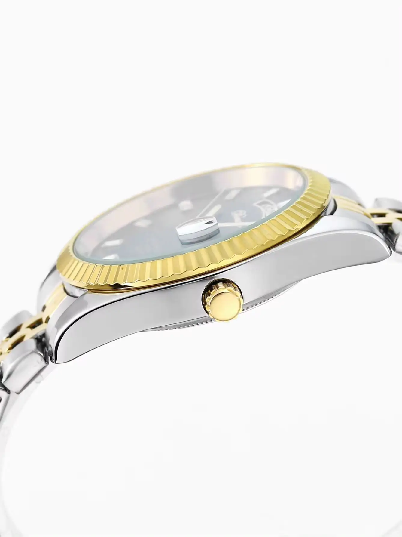 Denvosi Men's Casual Fashion Waterproof Luminous Quartz Watch Dial Over The Function Display Exquisite Everything 4