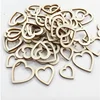 2022 Hot Sale 100pcs Popular Hollow Love Heart Wooden DIY craft Laser Cut Embellishment Craft Decor Ornaments Wedding Decoration - Image 6