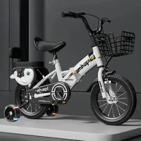 Vélo pliable pour enfants de 16 pouces, jouet Portable pour enfants de 2 à 8 ans, bébé apprenant à monter, véhicule à roues d'entraînement 5
