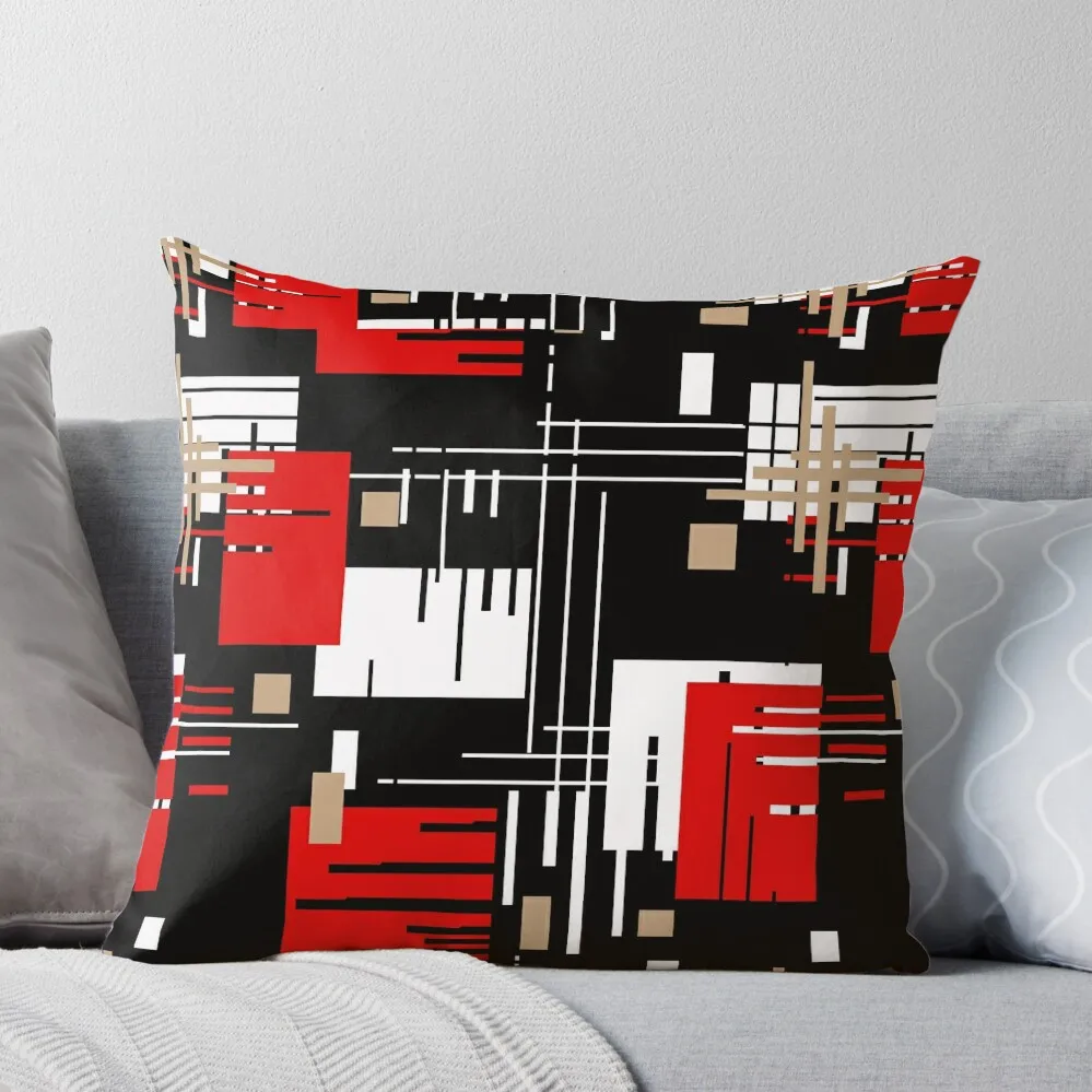 

Abstract pattern Retro 2 Throw Pillow Decorative Cushion Cover Cushion Cover For Sofa New year christmas pillow case