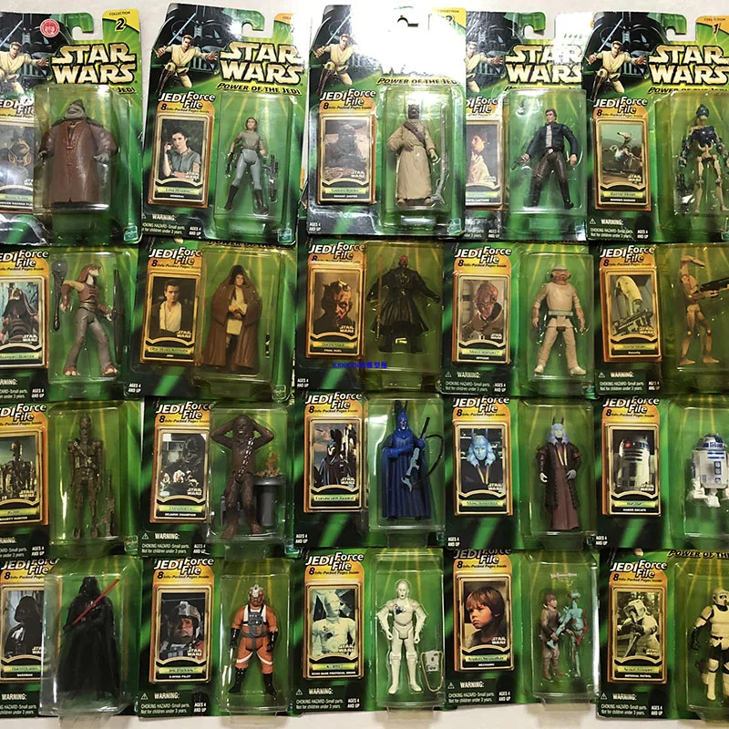 Star Wars Action Figure Obi-Wan Kenobi Ponda Baba Darth Vader Darth Sidious Hoth Rebel Soldier Joint Giocattoli Modello Mobile