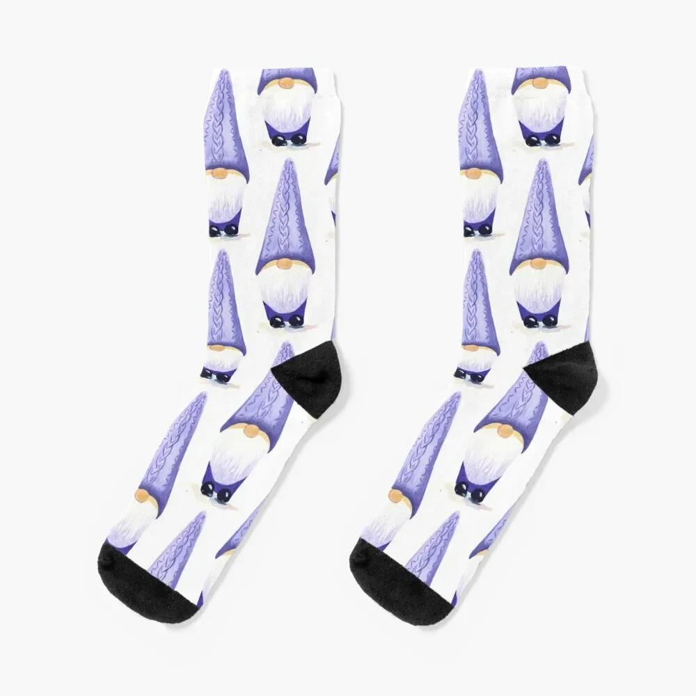 

Norman the Gnome Socks floral luxury christmass gift Antiskid soccer Socks Men's Women's