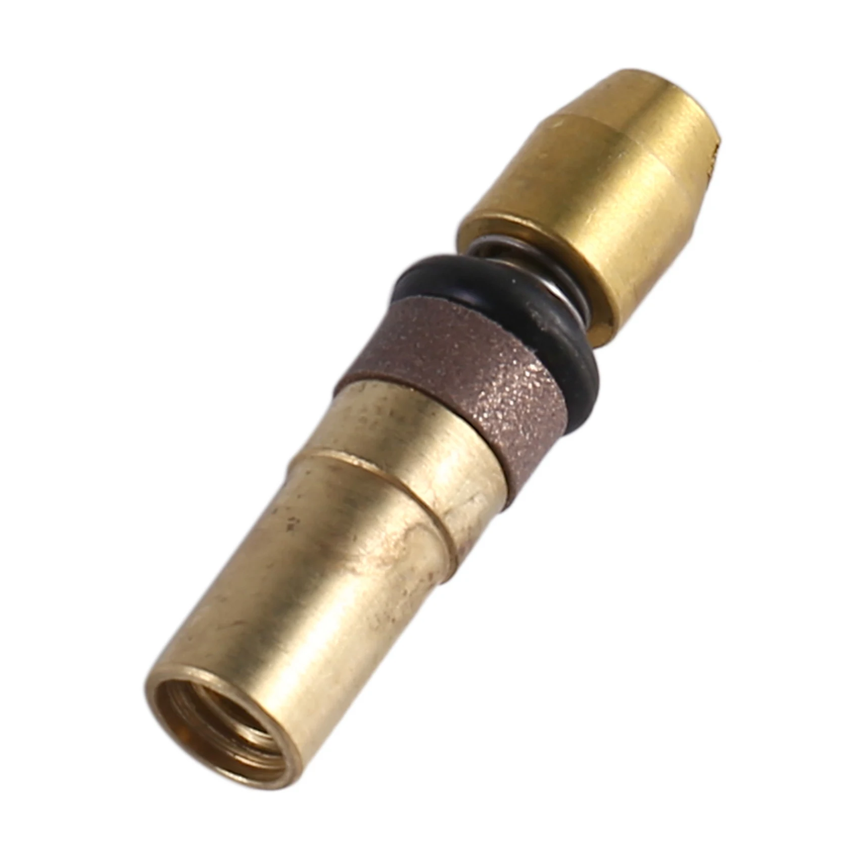 Three-Stage Piston Head High-Pressure Copper Head For 6Mm 30Mpa High-Pressure Pump Piston Parts high pressure pump piston parts
