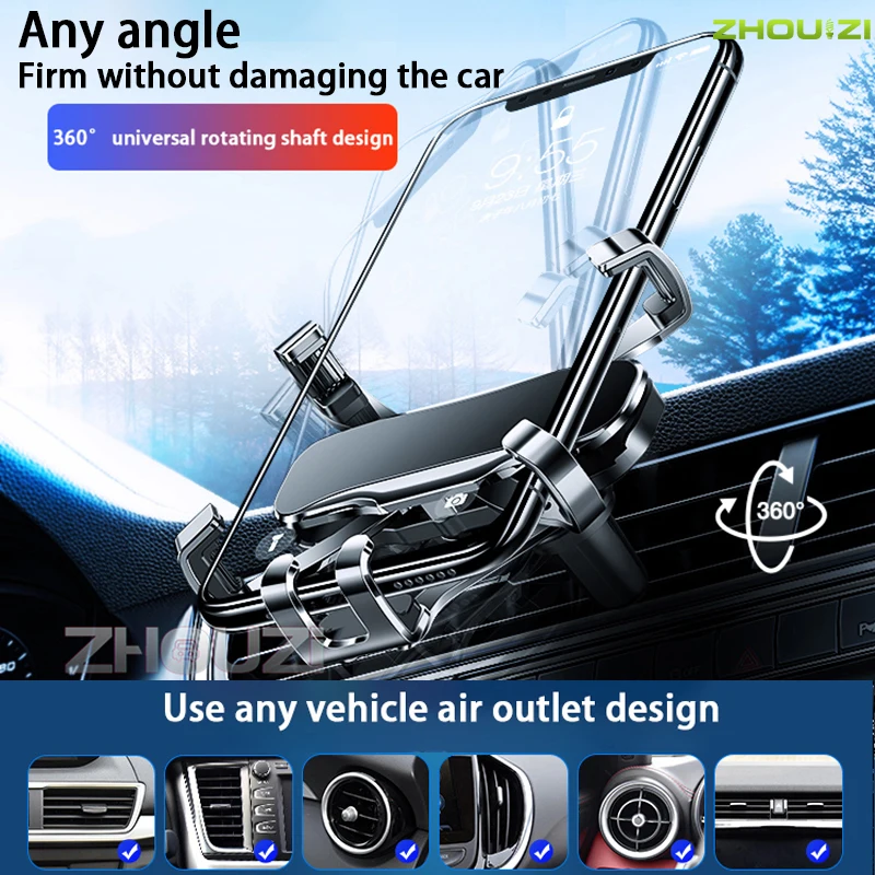 Car Mobile Phone Holder For Lexus RX-Air Vent Mounts Stand GPS Gravity Navigation Bracket Car Accessories