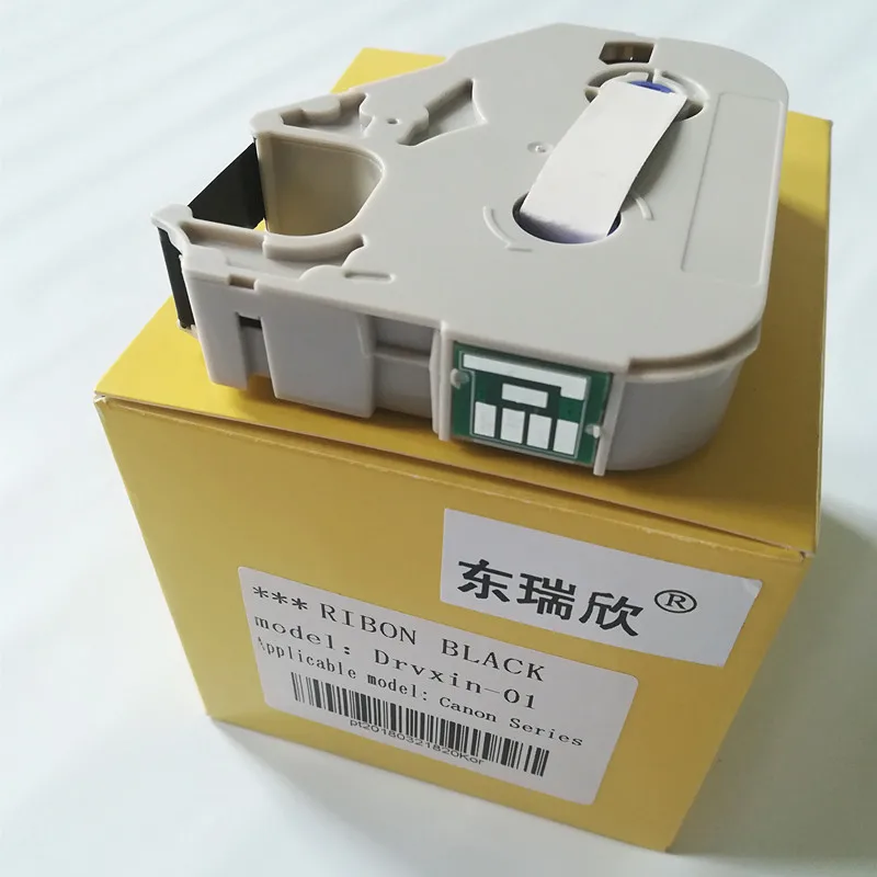 잉크 리본 카세트 mk-rs100b 호환 잉크 카트리지 DRVXIN-01 케이블 ID 프린터 M-1 Pro,M-1Std,Mk1100, Mk2100, MK1500
