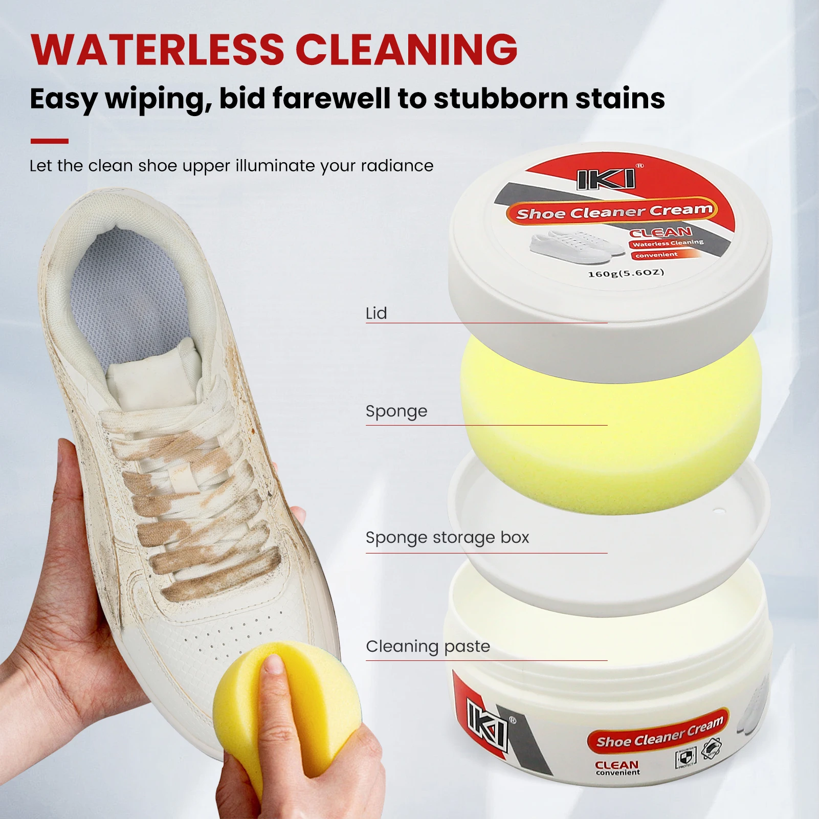sneaker cleanerwhite shoe cleaning creamwhite shoe cleanershoe whitener for sneakersstain treater