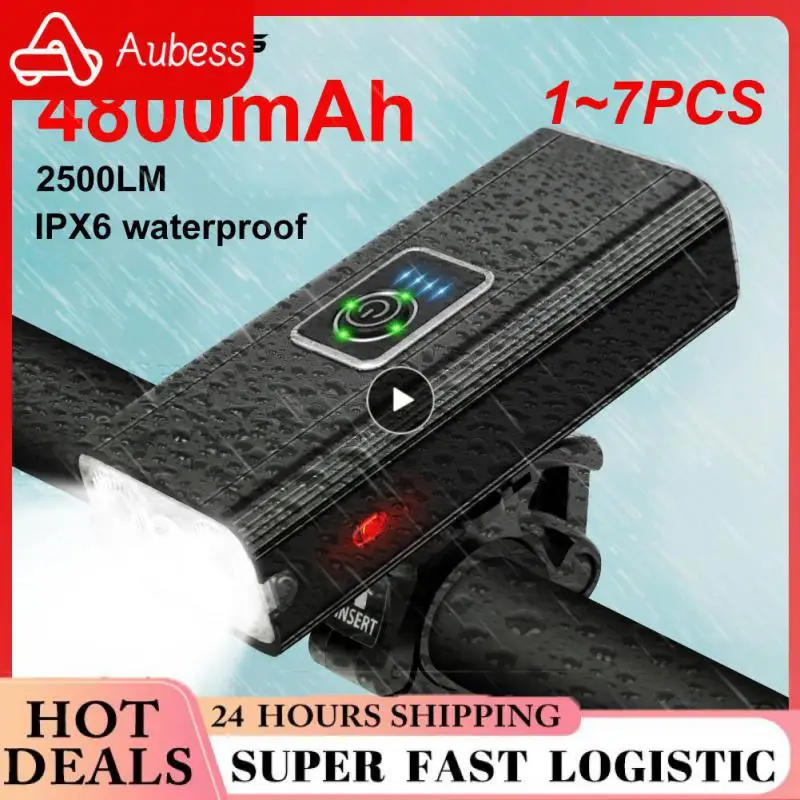 

Фонари, зарядка через USB, 4800 мАч, 1-7 шт.