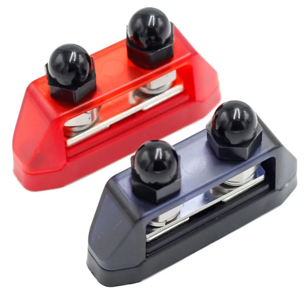 Terminale Di Alimentazione Terminale Sbarra 12V 200A 200A Blocco Di Distribuzione Terminale Sbarra Collettrice M10 Terminale Di Alimentazione In Metal